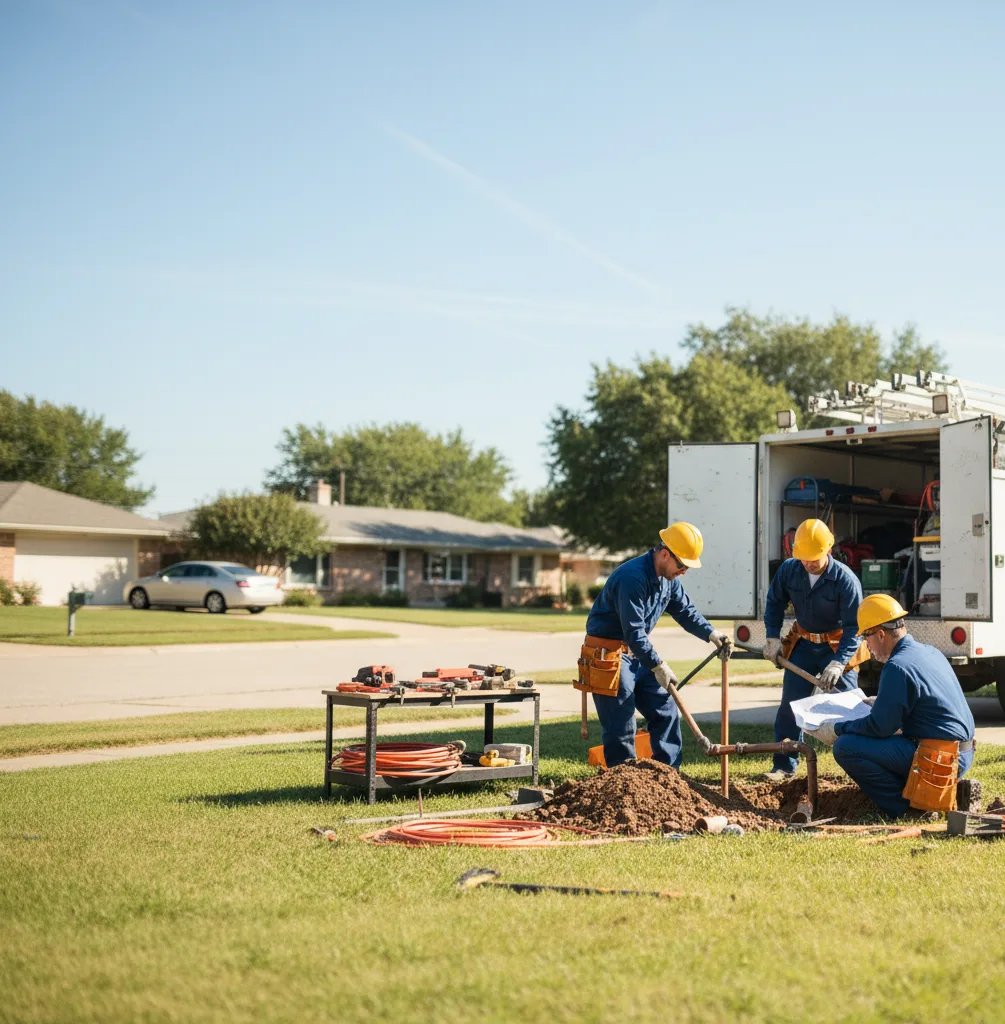 Emergency Plumbing in Buhler, KS